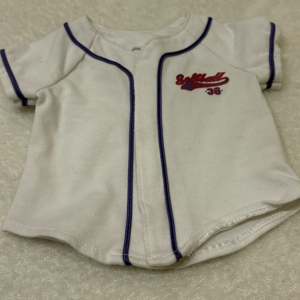 Retired American Girl Softball Set I - Picture 4 of 10